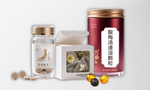 片劑、卡立即、茶包保健品代加工定制